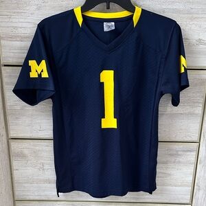 Michigan Wolverines Boys Jersey #1